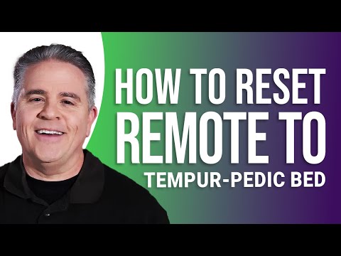 Adjustable Bed Remote Reset