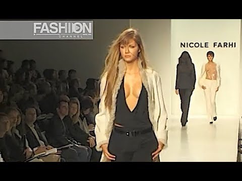 NICOLE FAHRI Fall 2000 New York - Fashion Channel