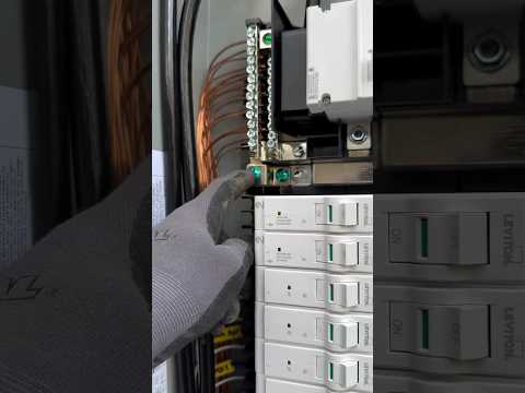 Hilfreicher Tipp für alle, die mit den Lastzentren von @leviton nicht vertraut sind. #Elektriker ...