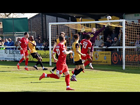 Leamington vs Hereford - National League North - Match Highlights - April 7th 2023