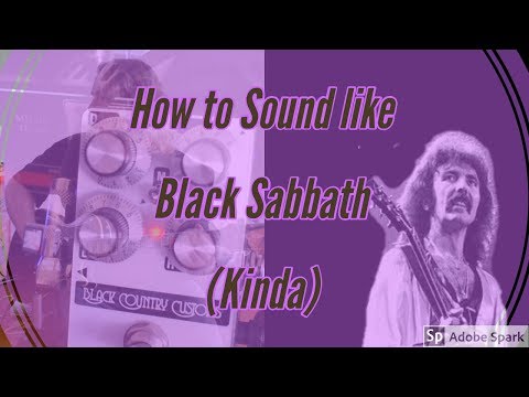 Brendo Reviews - How to Sound like Black Sabbath on a Budget (Kinda) - Pedal Propaganda