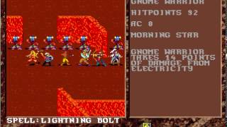 Let's Play "Dark Queen of Krynn" Part 35 - Attacking the Dark Font