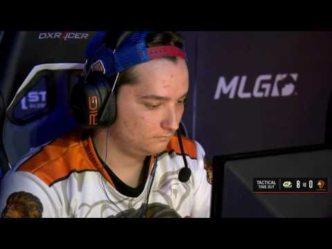OpTic Gaming vs Selfless Gaming - Group B Winners Match - MLG Americas CS:GO Minor