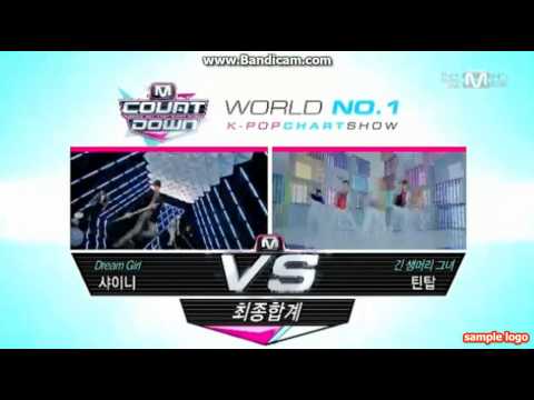 130307 SHINee Win on M!Countdown -Winning Speech