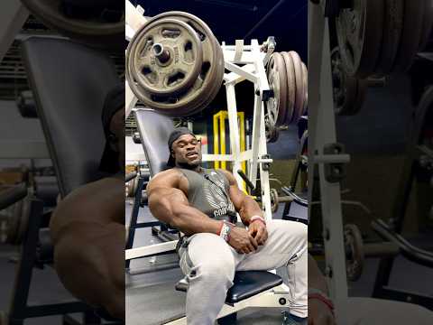 Pro Tip: Chest/Back antagonists pairing set post Arnold Classic 2025