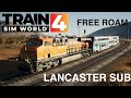 Train Sim World 4 Lancaster Sub Free Roam Showcase!