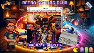 Ghouls ’n Ghosts | Amiga | Legendary Retro Nightmare! | Review & Gameplay