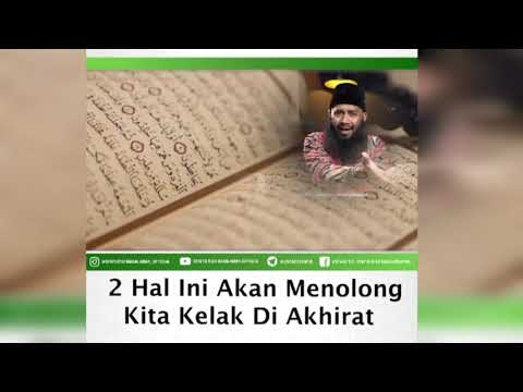 kultum pagi 17 Ramadhan - Yang dapat menyelamatkan kita di akherat - Ustadz Syafiq Riza Basalamah