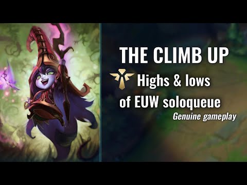 Lulu vs Leona Grandmaster tier support main S14 split 3
