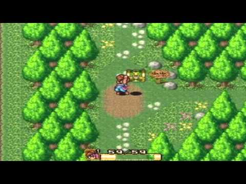 Let's Play Secret of Mana - Part 1: 16 Bit Beauty