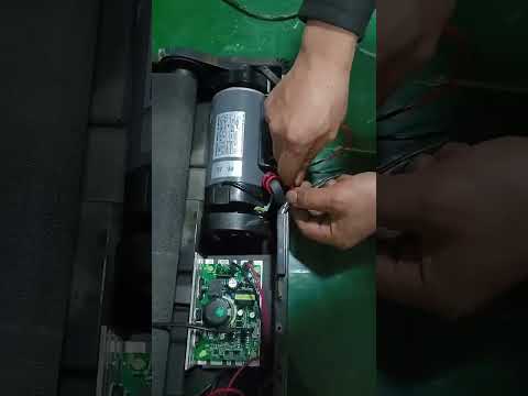 5975 How to replace the motor