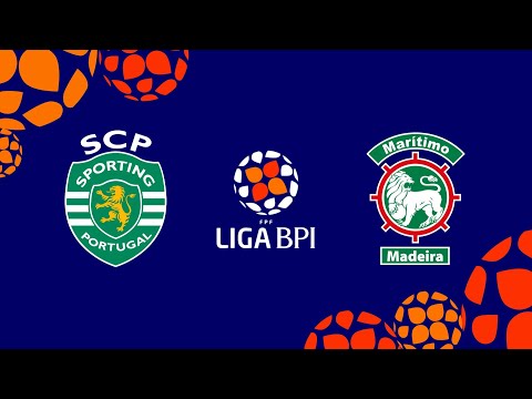 Liga BPI, 8ª jorn.: Sporting CP 6-1 CS Marítimo
