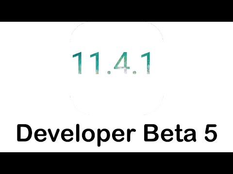 iOS 11.4.1 Beta 5 | Release Soon?