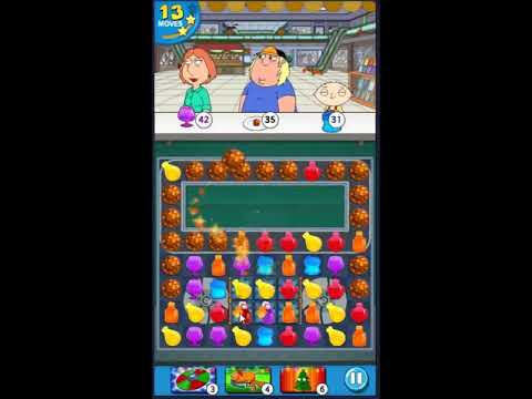 Family Guy Another Freakin Mobile Game Level 554 - NO BOOSTERS