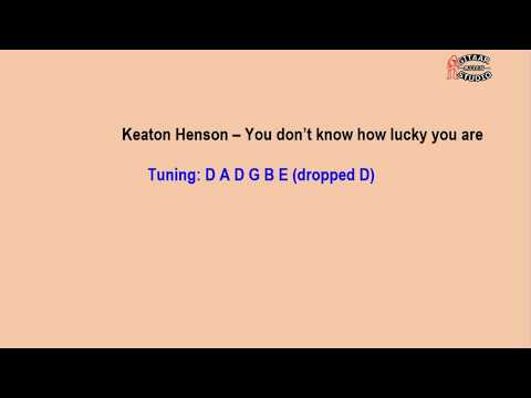 You Don't Know How Lucky You Are - Keaton Henson