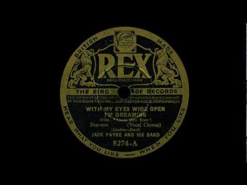 With my eyes wide open I'm dreaming