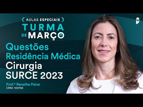 Questões de Cirurgia da Residência Médica SURCE 2023