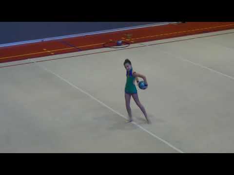 Giustizieri Linda - palla - Torneo Silver 2018 - 1^class.