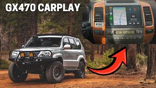 CarPlay for your Lexus GX 470 - Car Tech Studio REVIEW