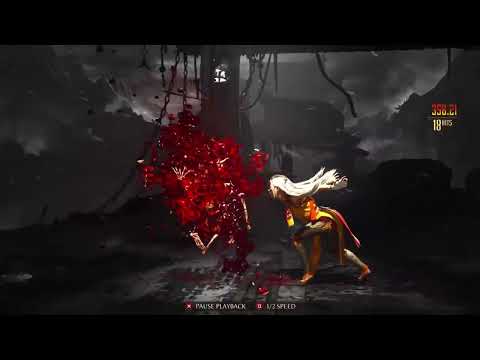 Secret Brutality For Sindel in Mk1