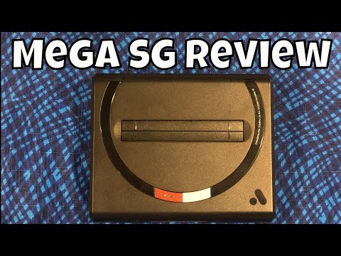 Analogue Mega SG Review:  A New Way To Play Classic Sega Games