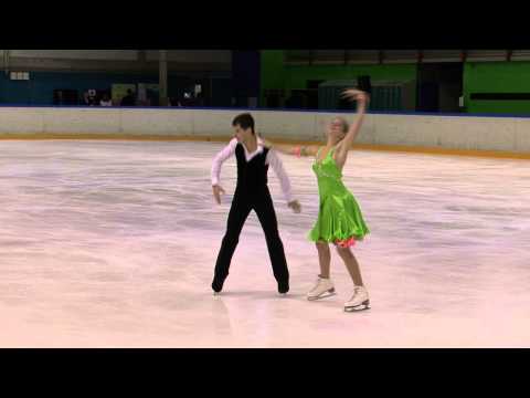 5 A. NAZAROVA / M. NIKITIN (UKR) - ISU JGP Tallinn Cup 2013 Junior Ice Dance Short Dance