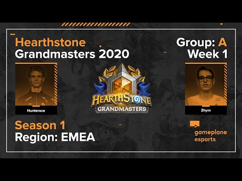 [RU] Hunterace vs Zhym | 2020 Hearthstone Grandmasters Season 1: Неделя 1 День 1