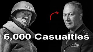 Why Patton's Predecessor Was Promoted - The Scandal That Outraged the Army