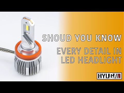 The Truth of LED Car Headlight We Should Know