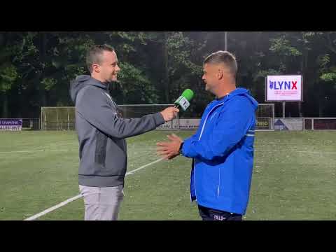 Voorbeschouwing SK Oetingen - KSC Grimbergen met assistent-trainer Alain Van Eeckhout