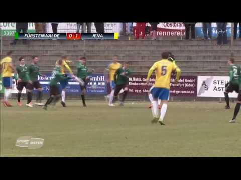 22.Spieltag RL Saison 16/17 Union Fürstenwalde - FC Carl Zeiss Jena