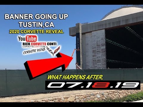 C8 CORVETTE REVEAL UPDATE FROM TUSTIN & WHAT HAPPENS AFTER 7.18.19 Video