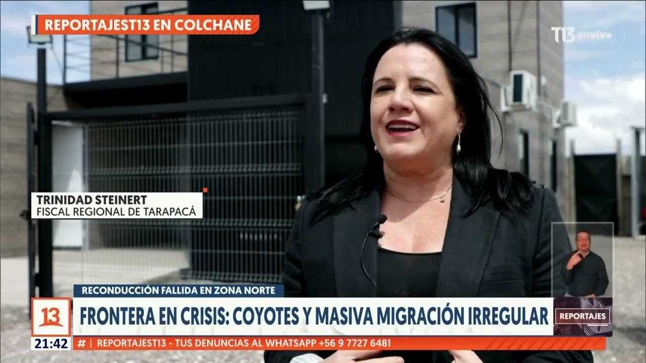 Frontera en crisis: coyotes y masiva migración irregular