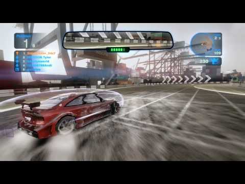 Blur PC Multiplayer Race - Class A Win with Astra Extreme - Max Settings HD