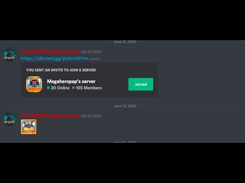 How to fix invite errors on Discord! (Read pinned...