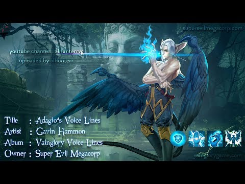 Vainglory Voice Line Series : Adagio