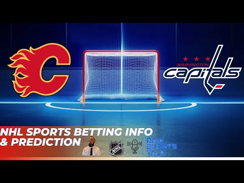 Calgary Flames VS Washington Capitals Free NHL Betting info 1/23/26