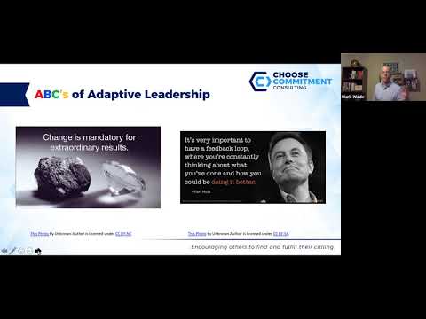 ABC's of Adaptive Leadership