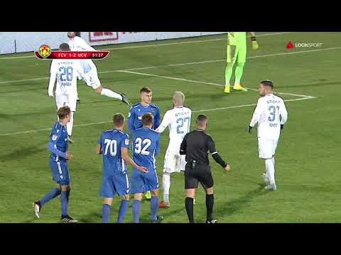 FC Voluntari 1-4 CS Clubul Sportiv Universitatea C...