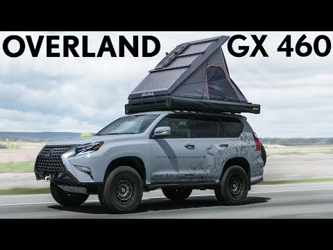 OVERLAND! Lexus GX460 Overland Concept Review