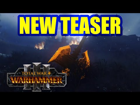NEW TEASER - Blood Will Flow - Total War Warhammer 3