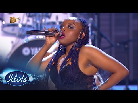 Top 7 Showstopper: Xae -  ‘One Thing’ – Idols SA | Mzansi Magic