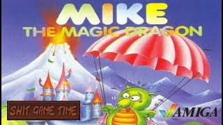 SHIT GAME TIME: MIKE THE MAGIC DRAGON (AMIGA - Contains Swearing!)
