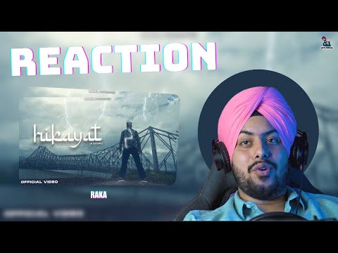 Reaction on Hikayat - A Story (Official Music Video) - RAKA