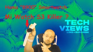 Hama Smartwatch 8900 im Test - Der Xiaomi Watch S3 Killer ?