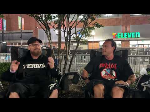John Gallagher of Dying Fetus finally confronts the Dawg for all his sh!t talk and calling out.