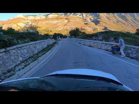 Driving to Theth - Time-lapse