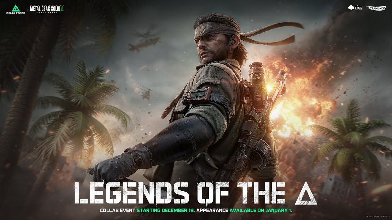 DELTA FORCE × METAL GEAR SOLID Δ: SNAKE EATER | Naked Snake × Nox Collab Appearance Teaser - YouTube