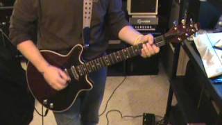 Tie Your Mother Down (Solo)- Burns Red Special Brian May Guitar