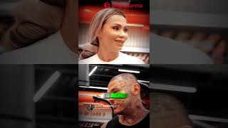 Treinando com Vivi Winkle Meu Desafio e Sentimentos#cortesoficialfarma #cortescariani #renatocariani